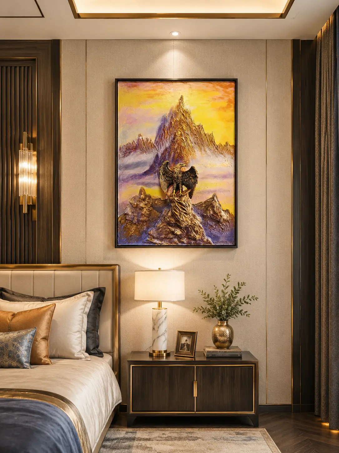 Ascension of Light artwork shown in full