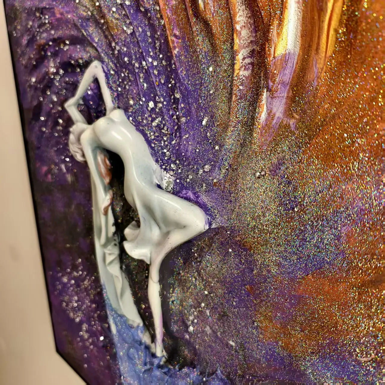 Aurelia Bloom Texture artwork