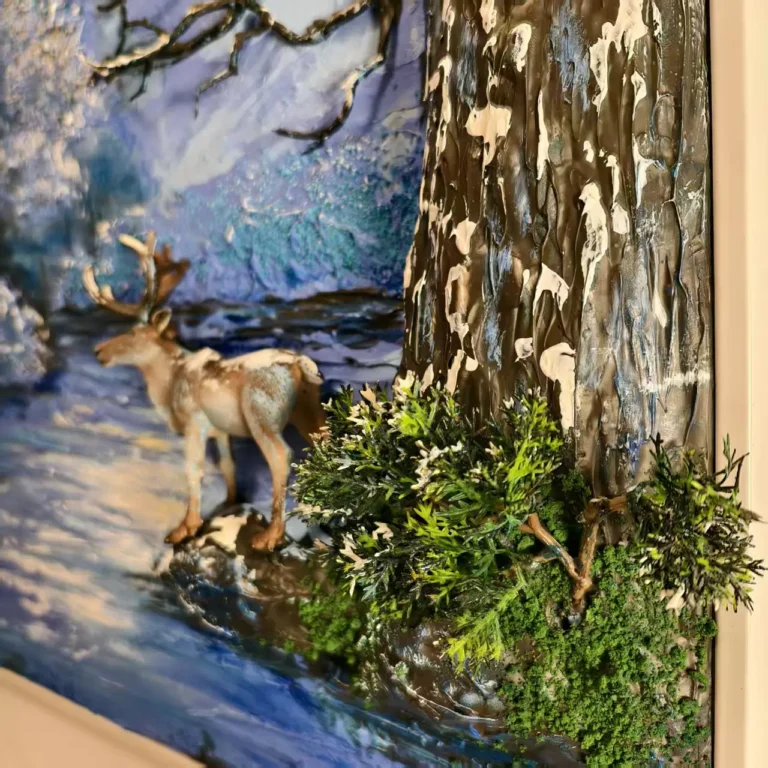 Light In Silence Tree artwork