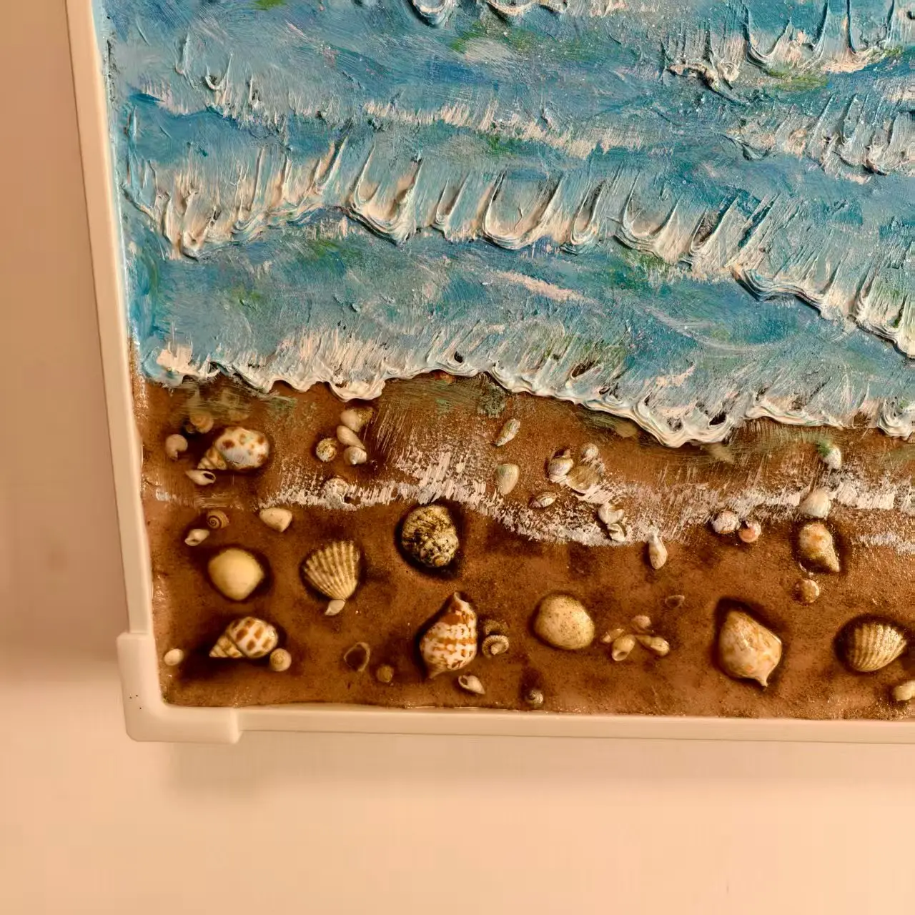 Luminous Ocean Shells artwork