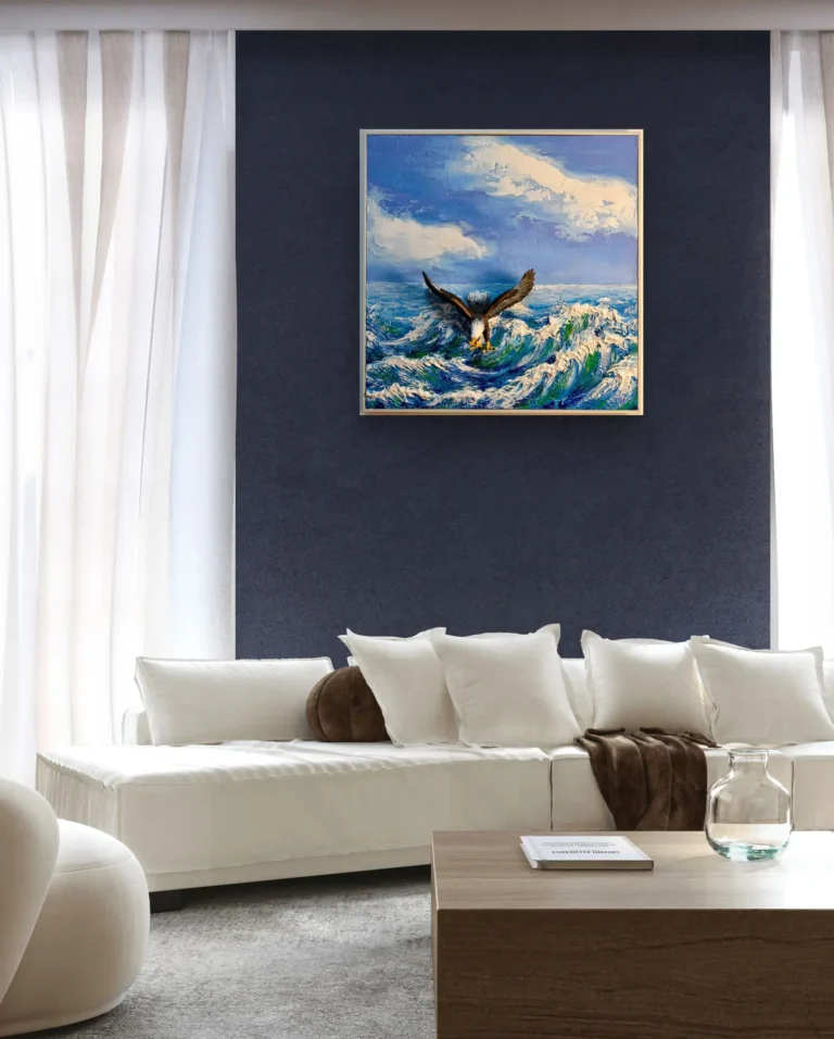 Wings Of Freedom Interior artwork